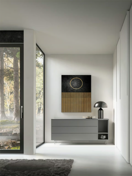 DICIOTTO RANGE - Modular sectional wooden chest of drawers by Santalucia Mobili - view 3